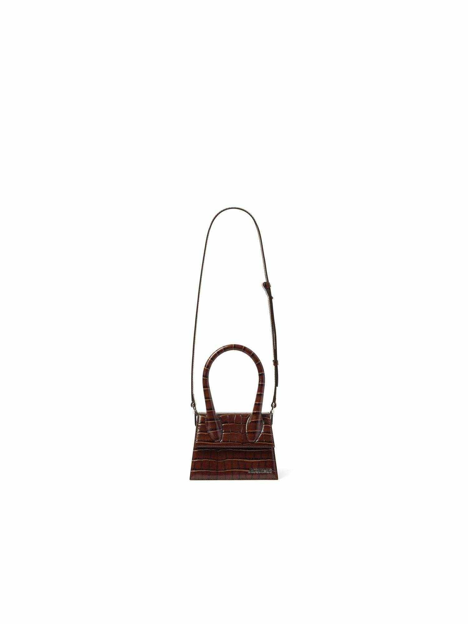 Le Chiquito Moyen in Dark Brown - 5