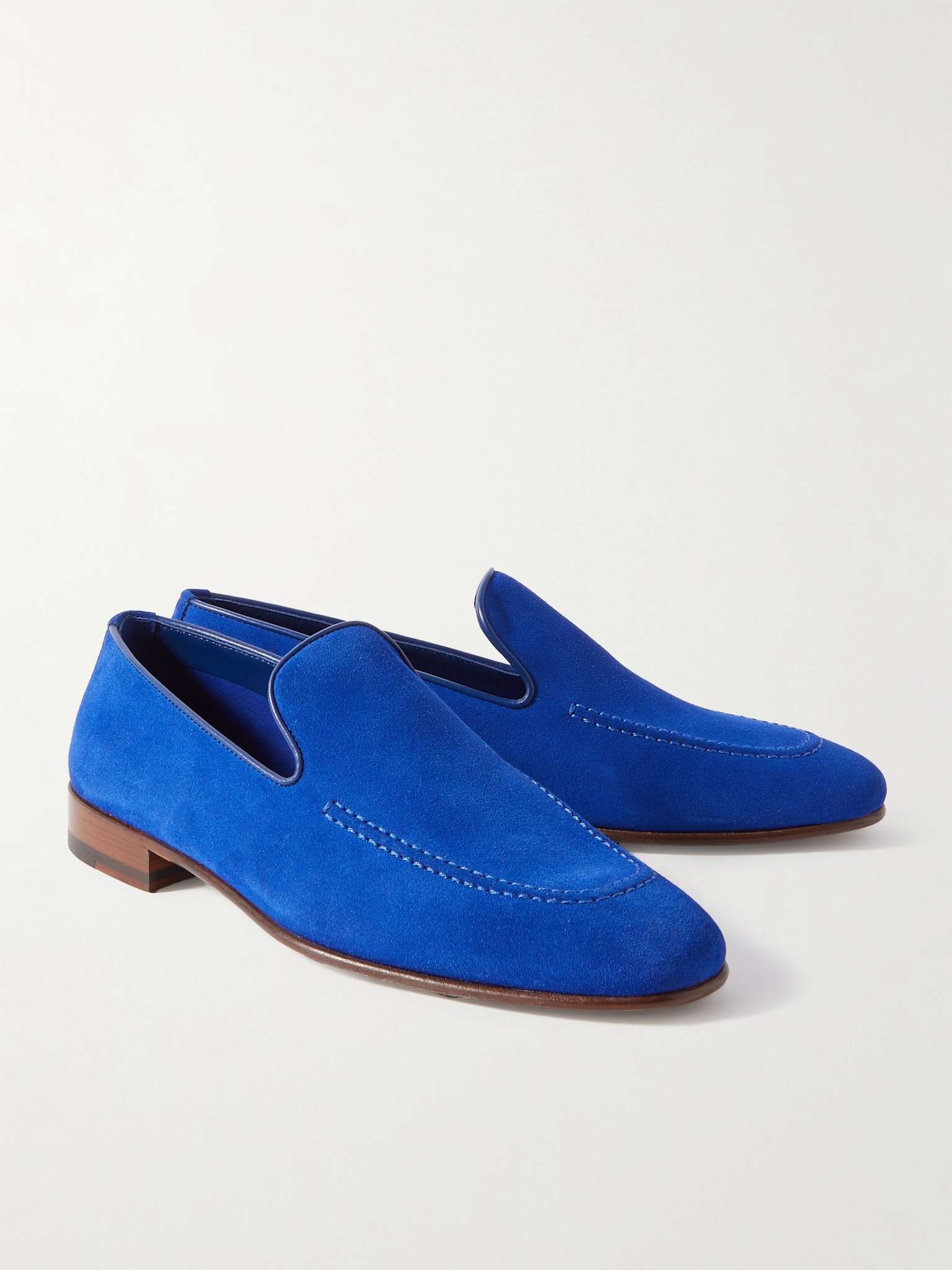 Truro Suede Loafers - 4