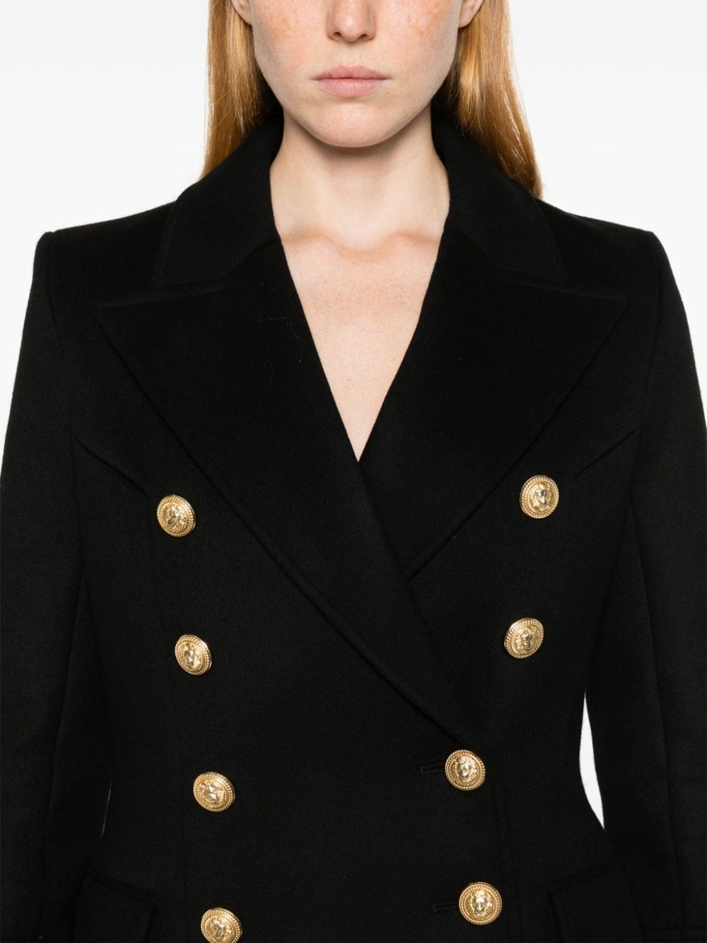military-style coat - 10