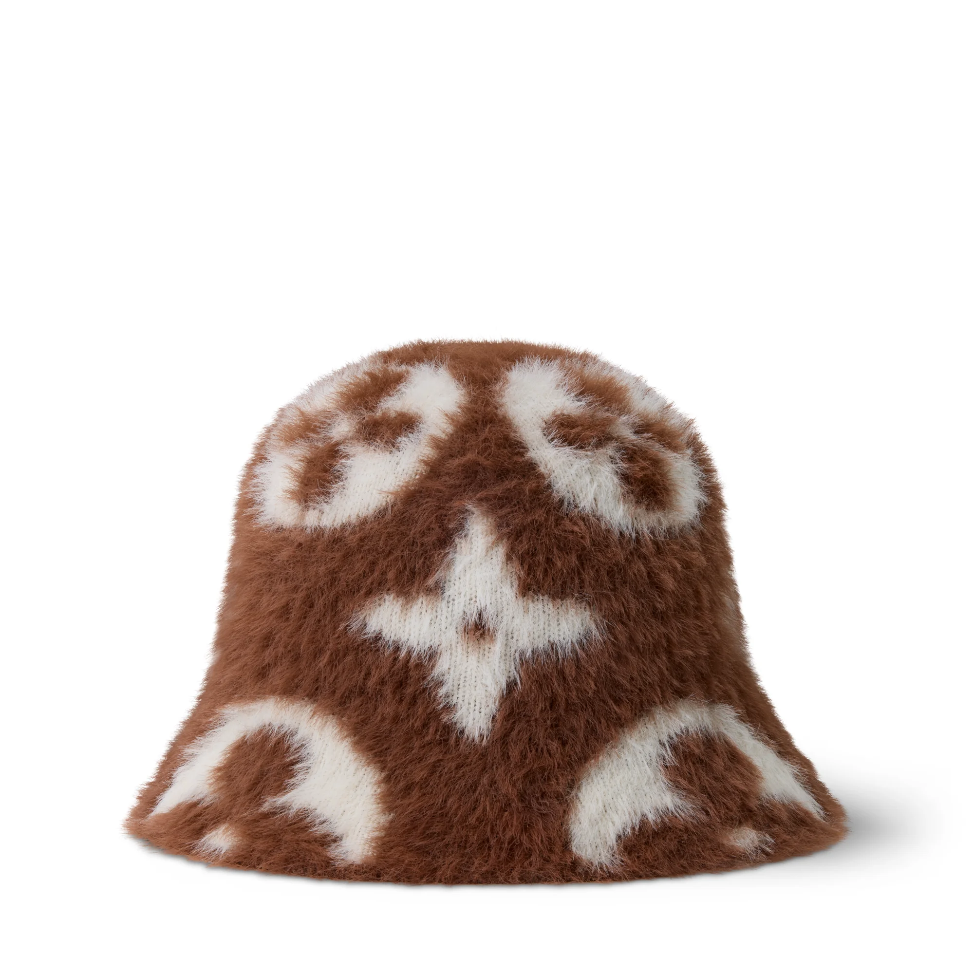 LV Fluffy Monogram Hat - 1
