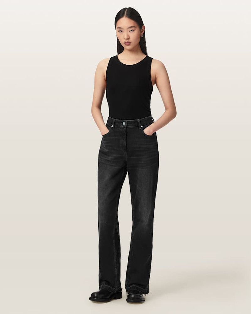 FABLE MID RISE BOOTCUT DENIM JEANS 5