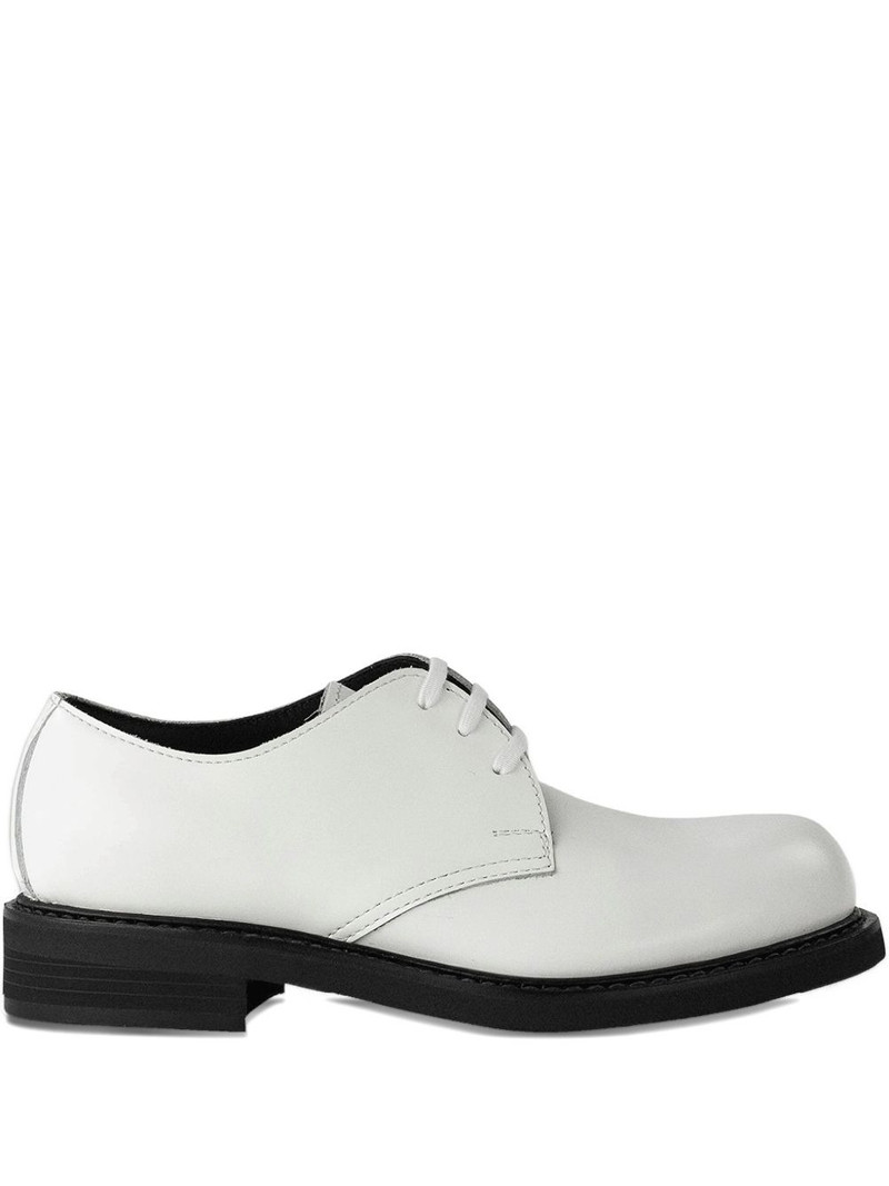 lace-up leather derby shoes 1