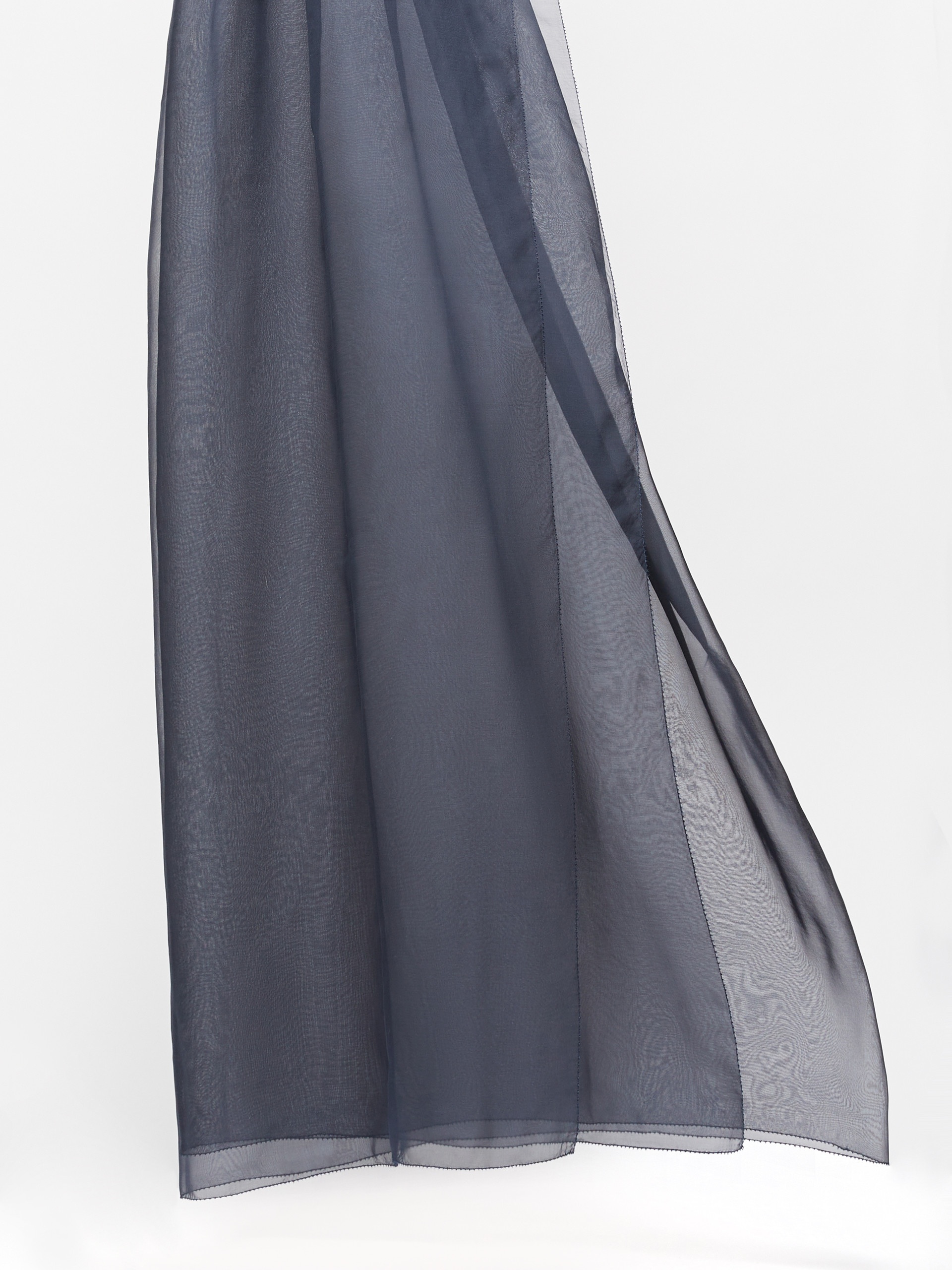 RIVERA Silk chiffon stole - 1