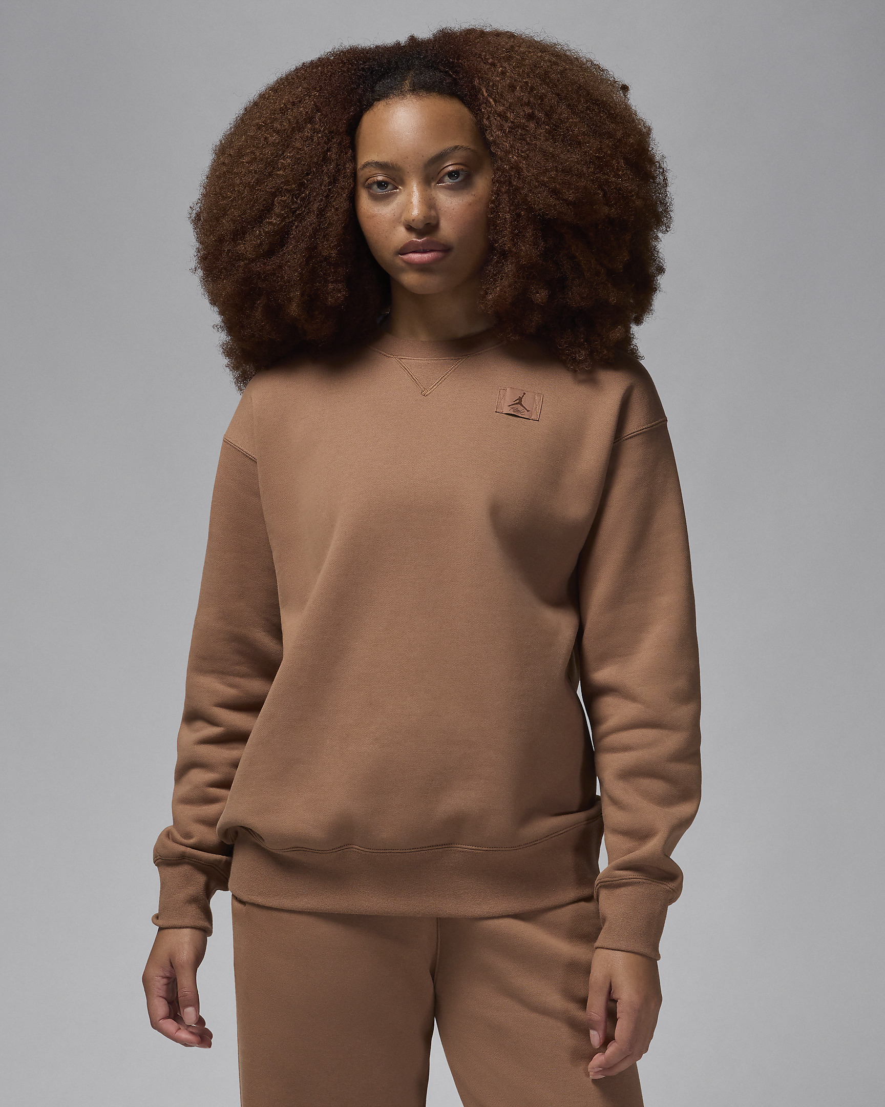 Jordan Flight Fleece Women's Crew-Neck Sweatshirt - 1