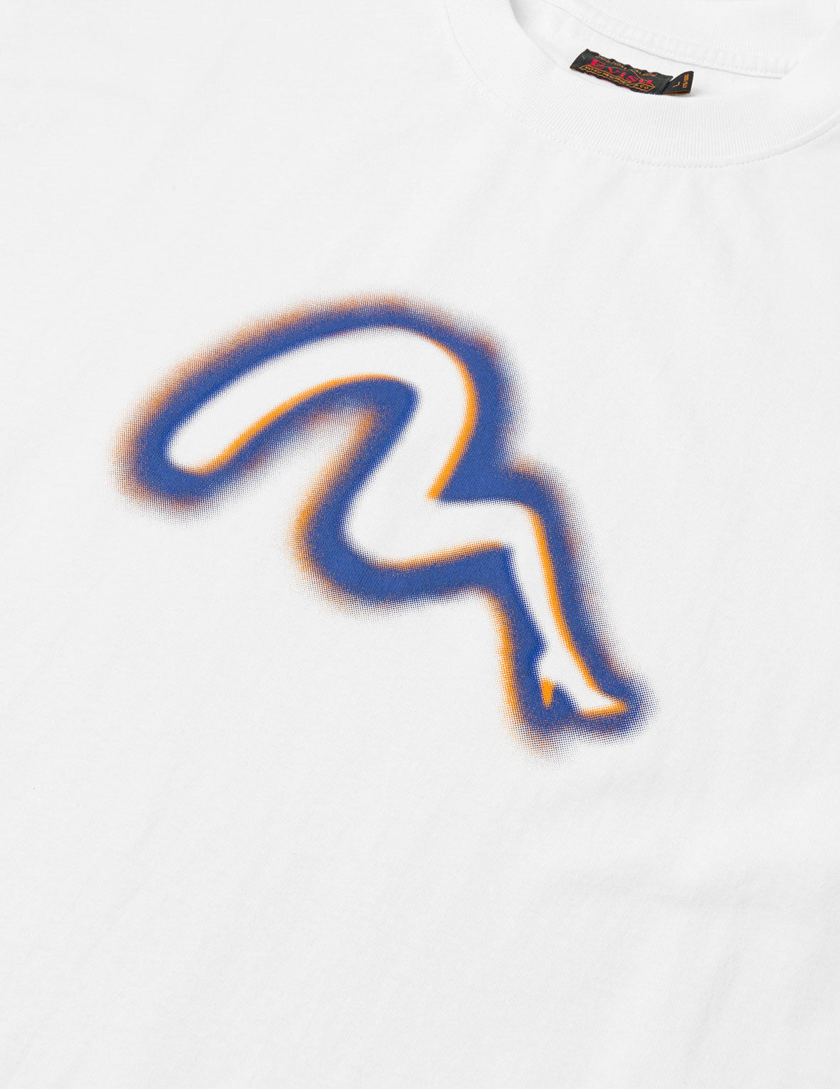 High Heel Seagull Print Relax Fit T-Shirt - 7