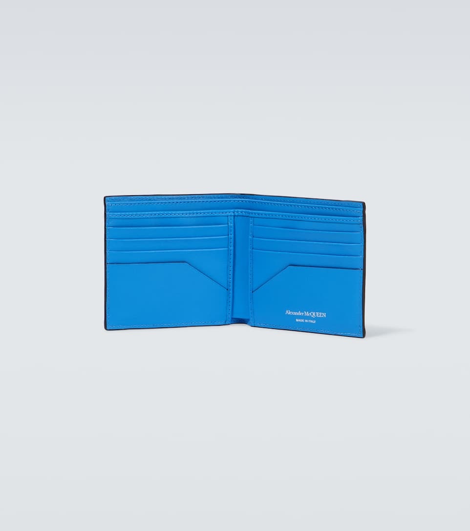 Bifold leather wallet - 2