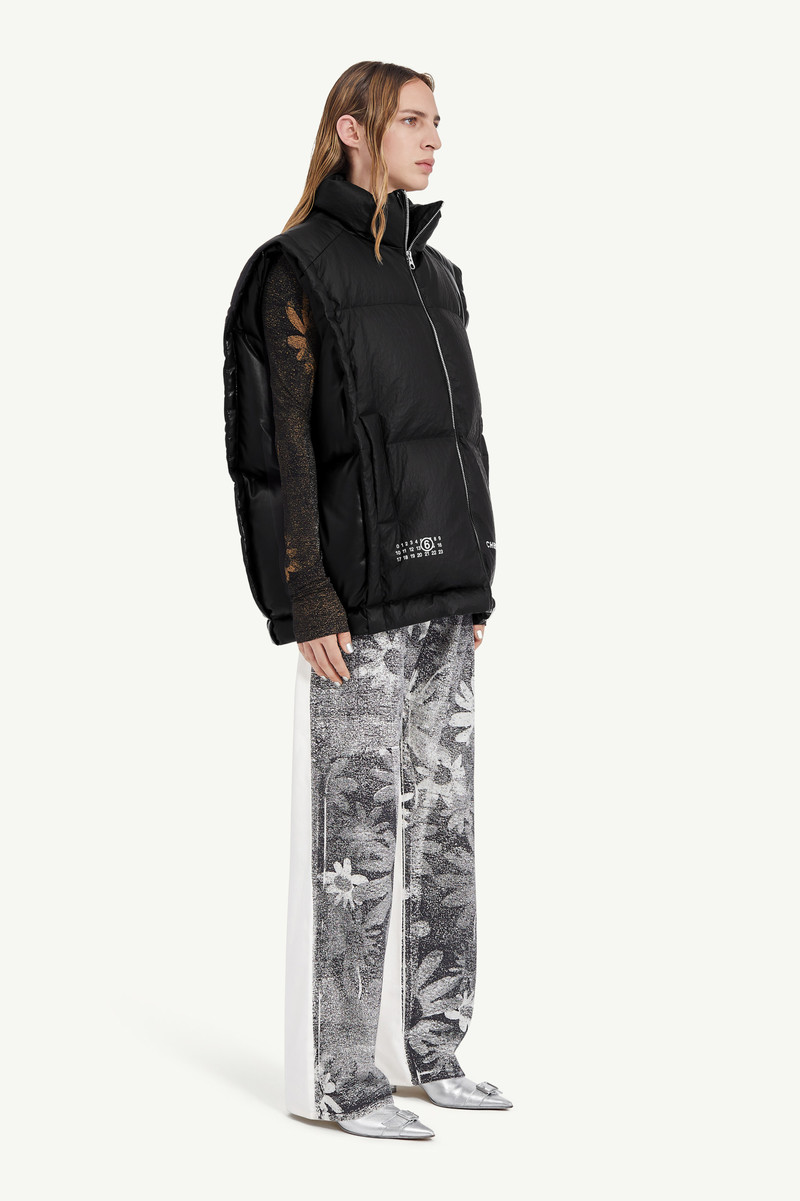 MM6 x Chen Peng Puffer gilet 3