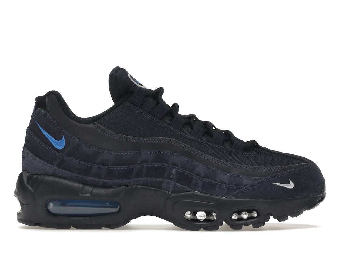 Nike Air Max 95 Obsidian Light Photo Blue - 1