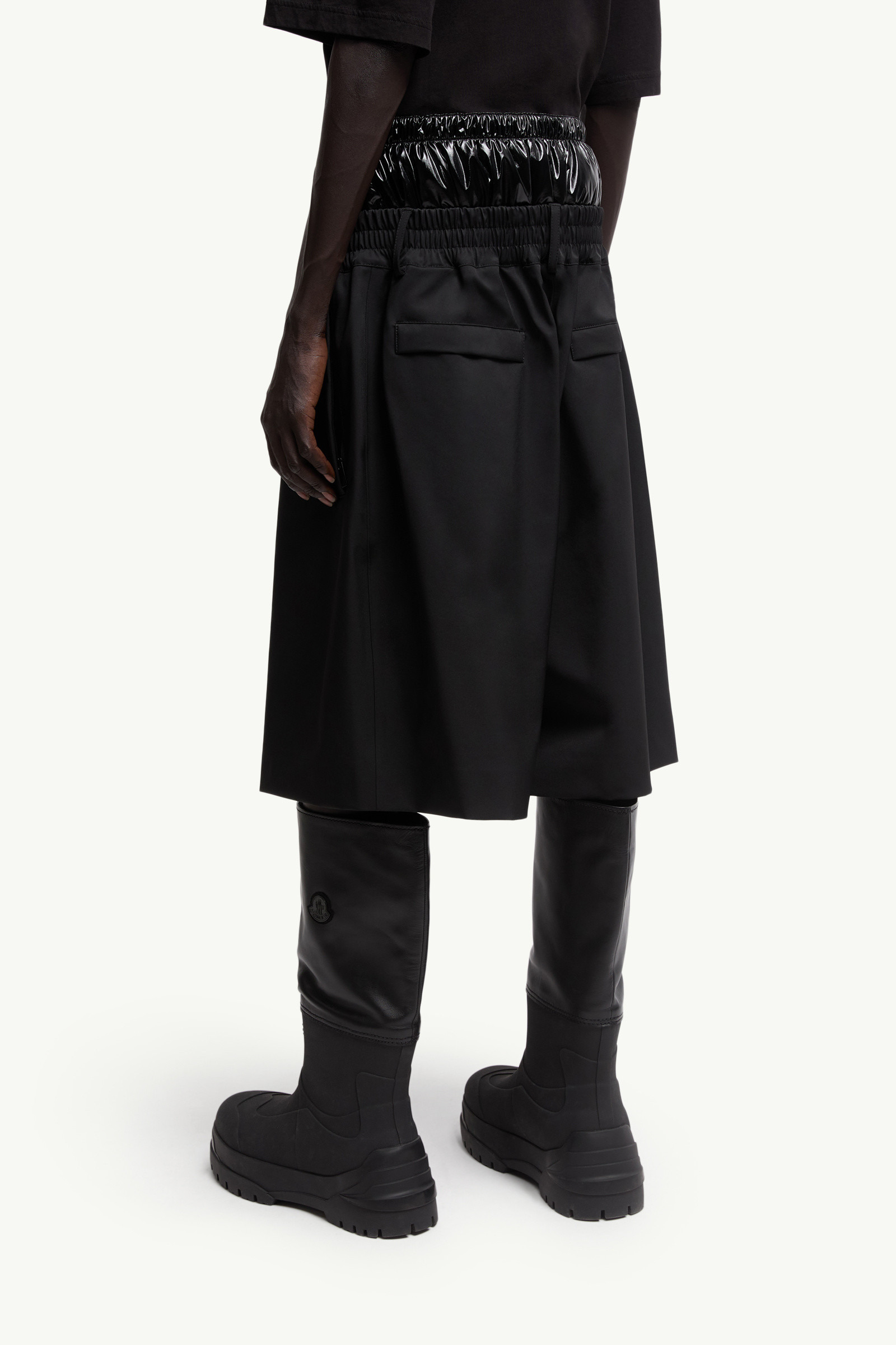 Moncler x A$AP Rocky Logo Print Shorts - 6