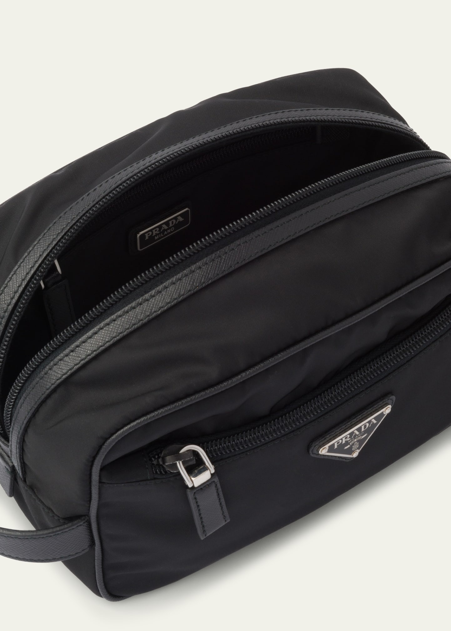 Men's Nylon Toiletry Bag - 3