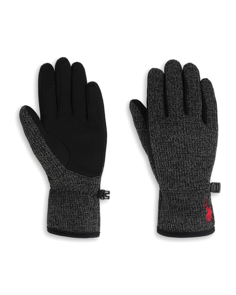 Womens Bandita Gloves - Limestone Black 1