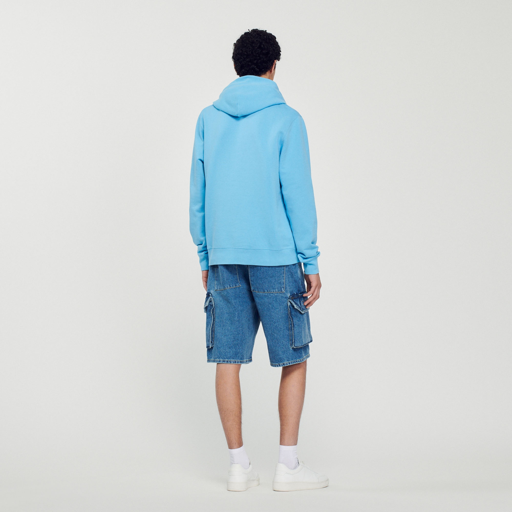 Rabbit print hoodie - 6