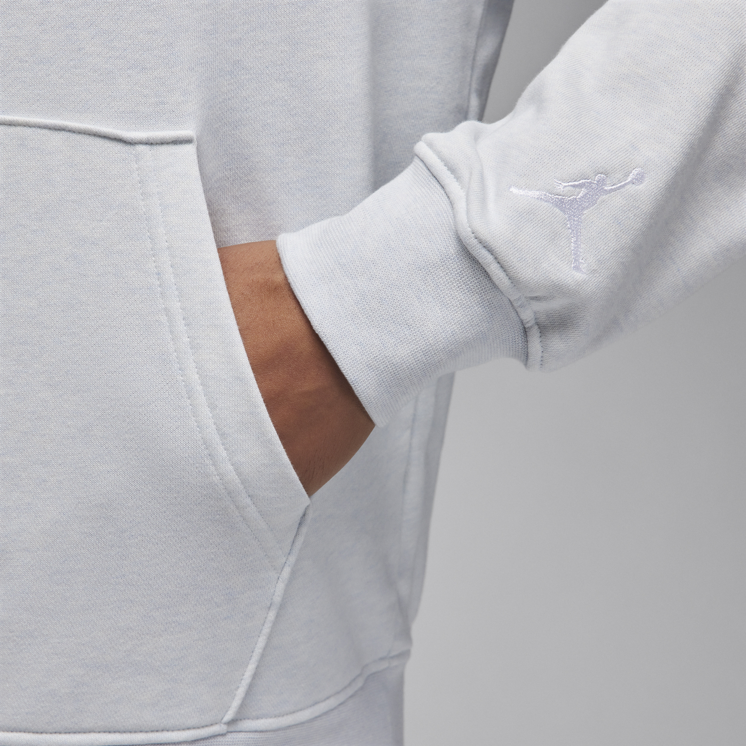 Men's Jordan Flight MVP Fleece Pullover Hoodie - 5