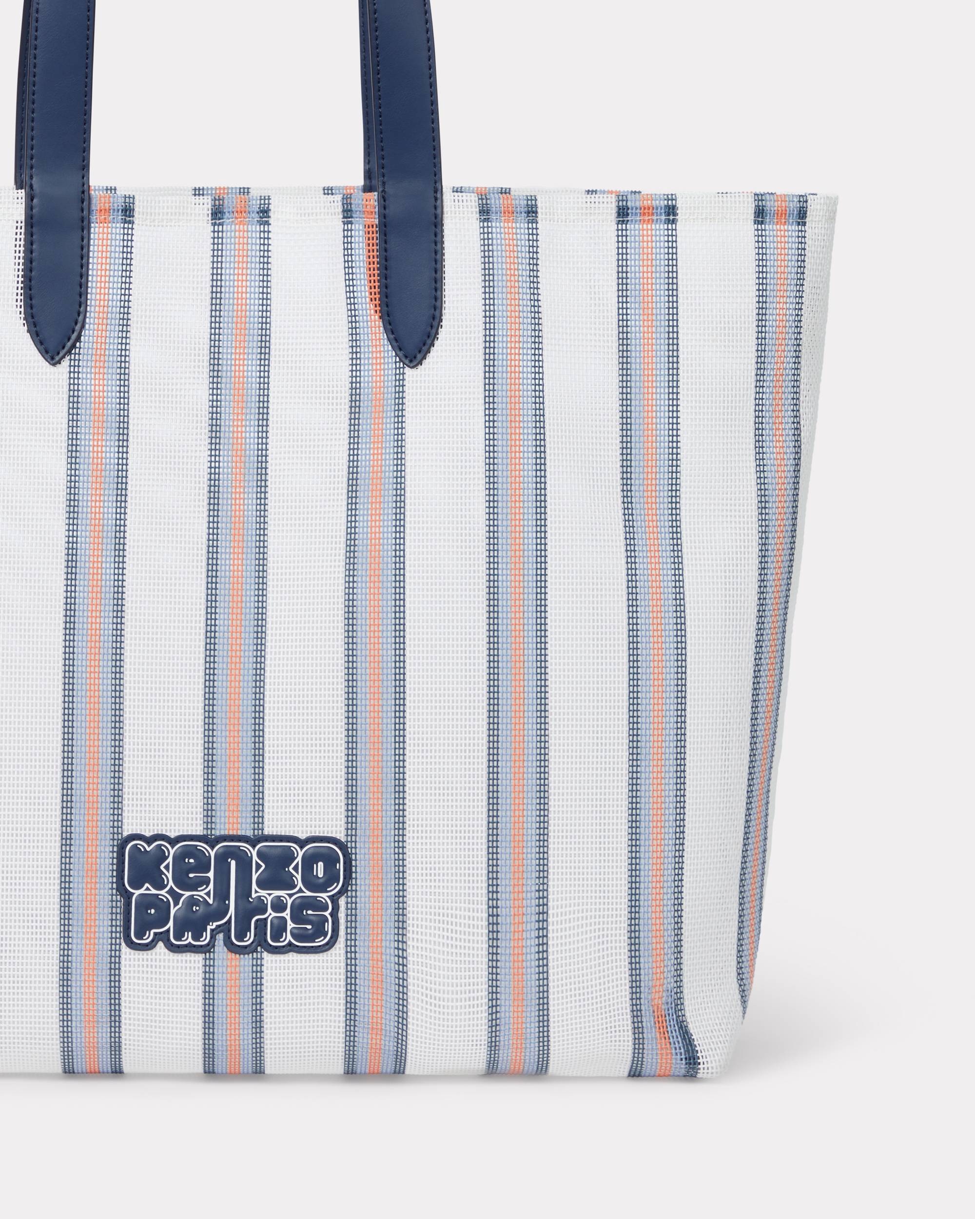 'KENZO Coast Lines'  large tote bag in mesh - 3