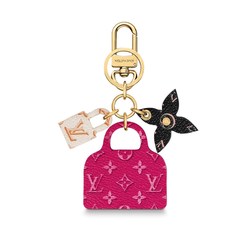 Louis Vuitton Illustre Alma Keyring outlook