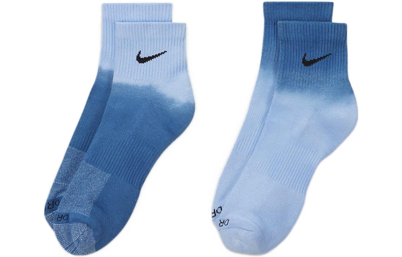 Nike Everyday Plus Cushioned Ankle Socks 'Blue Dye' DH6304-903 - 2