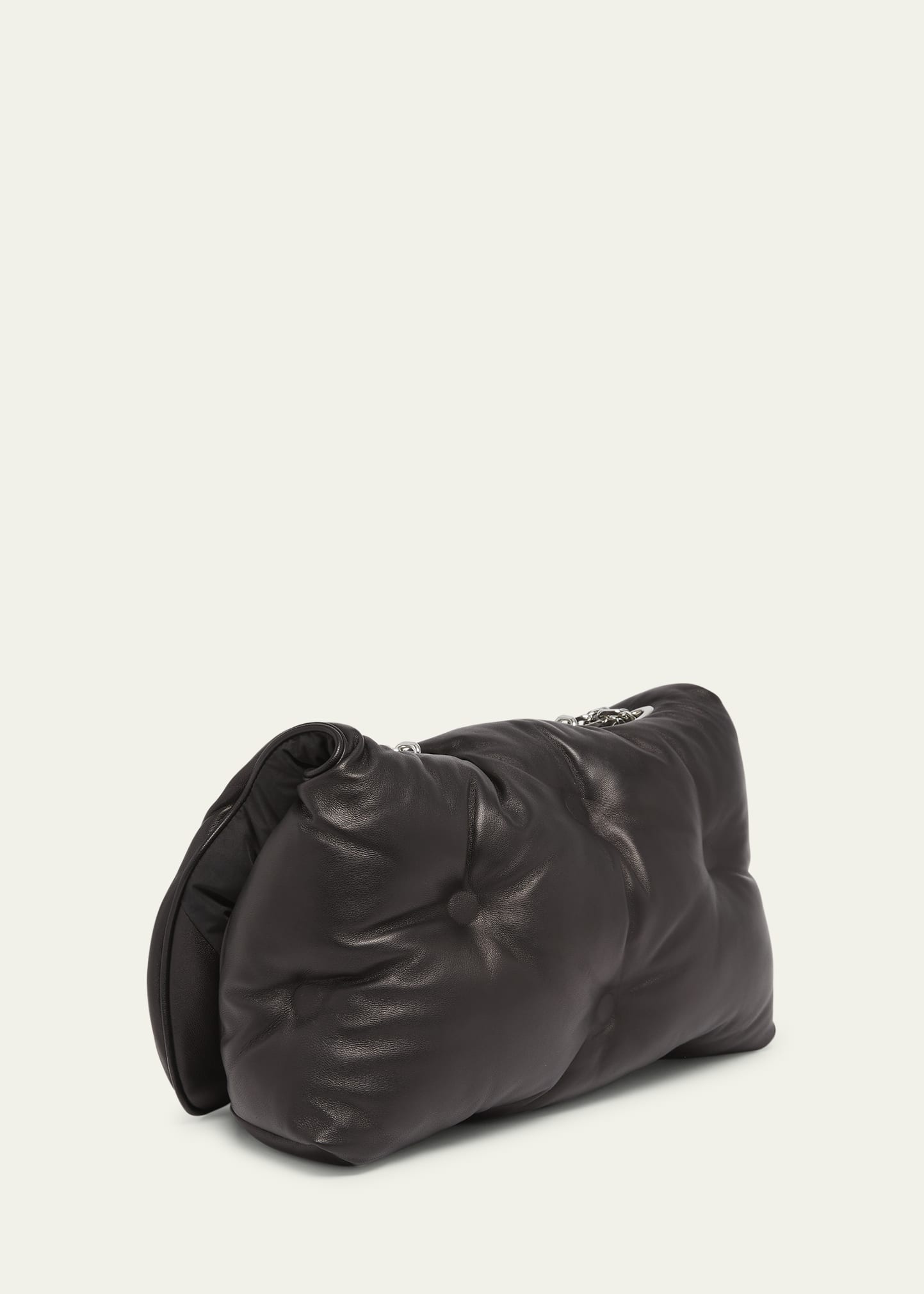 Glam Slam Puffy Flap Shoulder Bag - 3