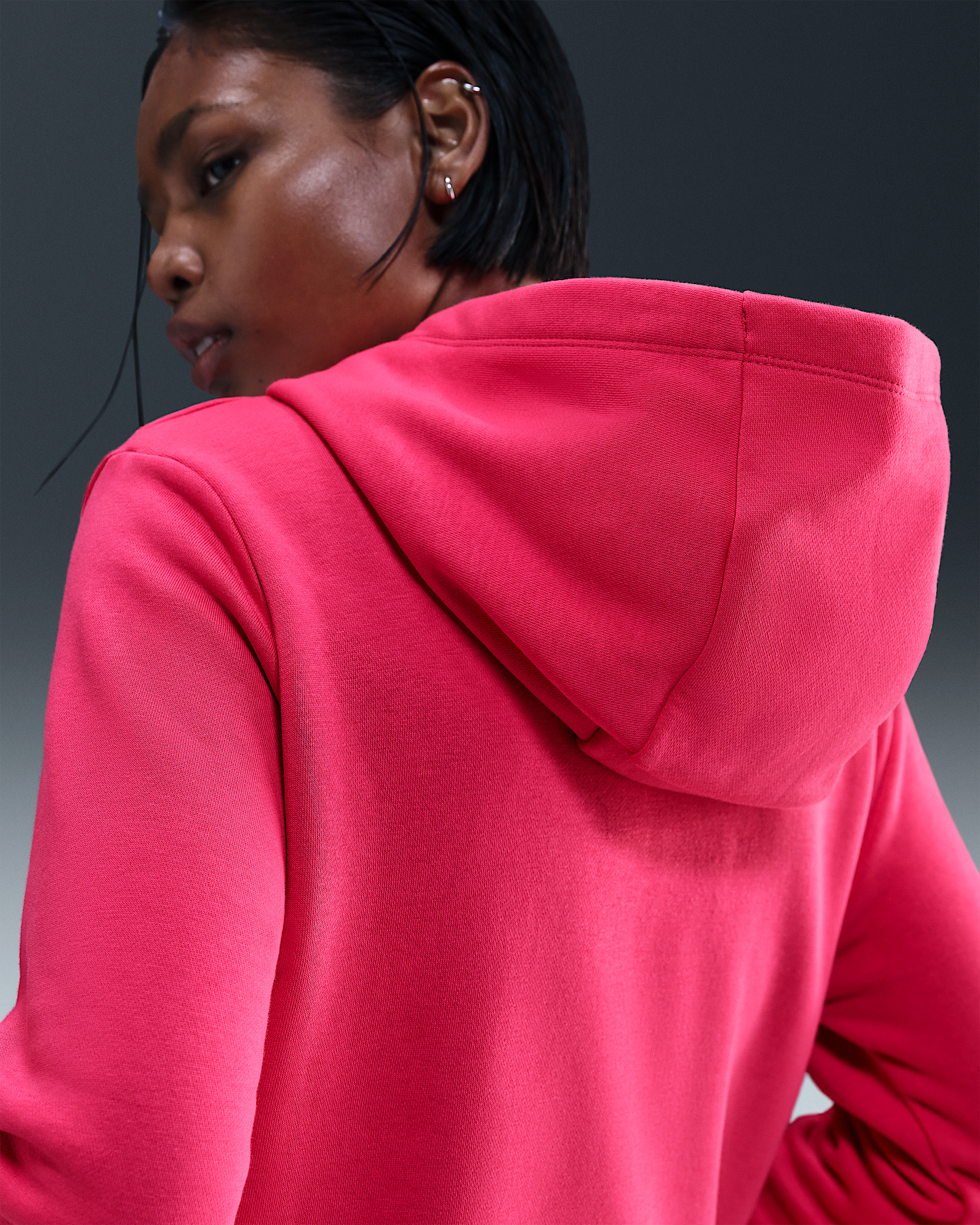 Nike Sportswear Club Fleece Women's Pullover Hoodie - 2