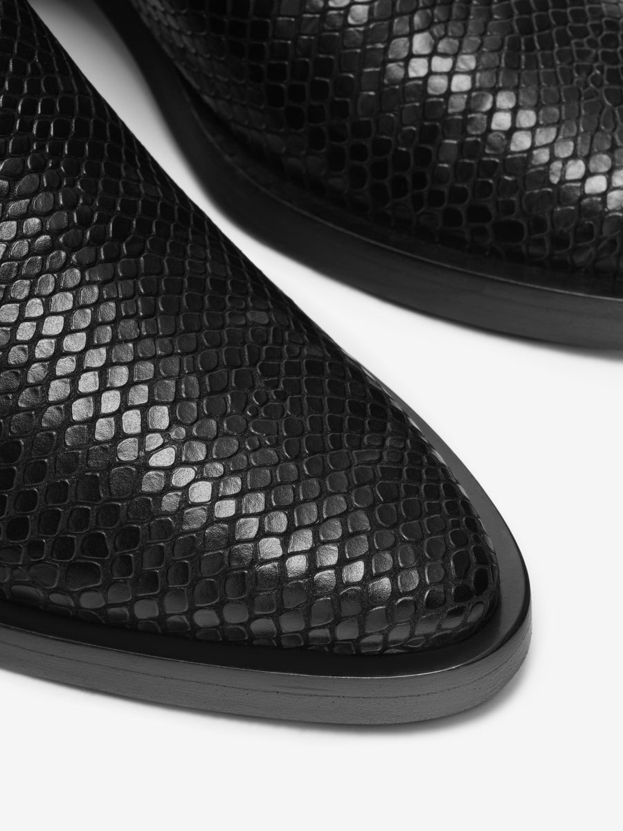 Snakeskin Santa Fe Boot - 4