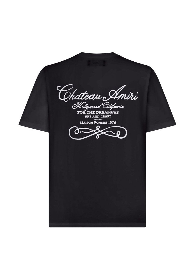 AMIRI printed short-sleeve T-shirt outlook