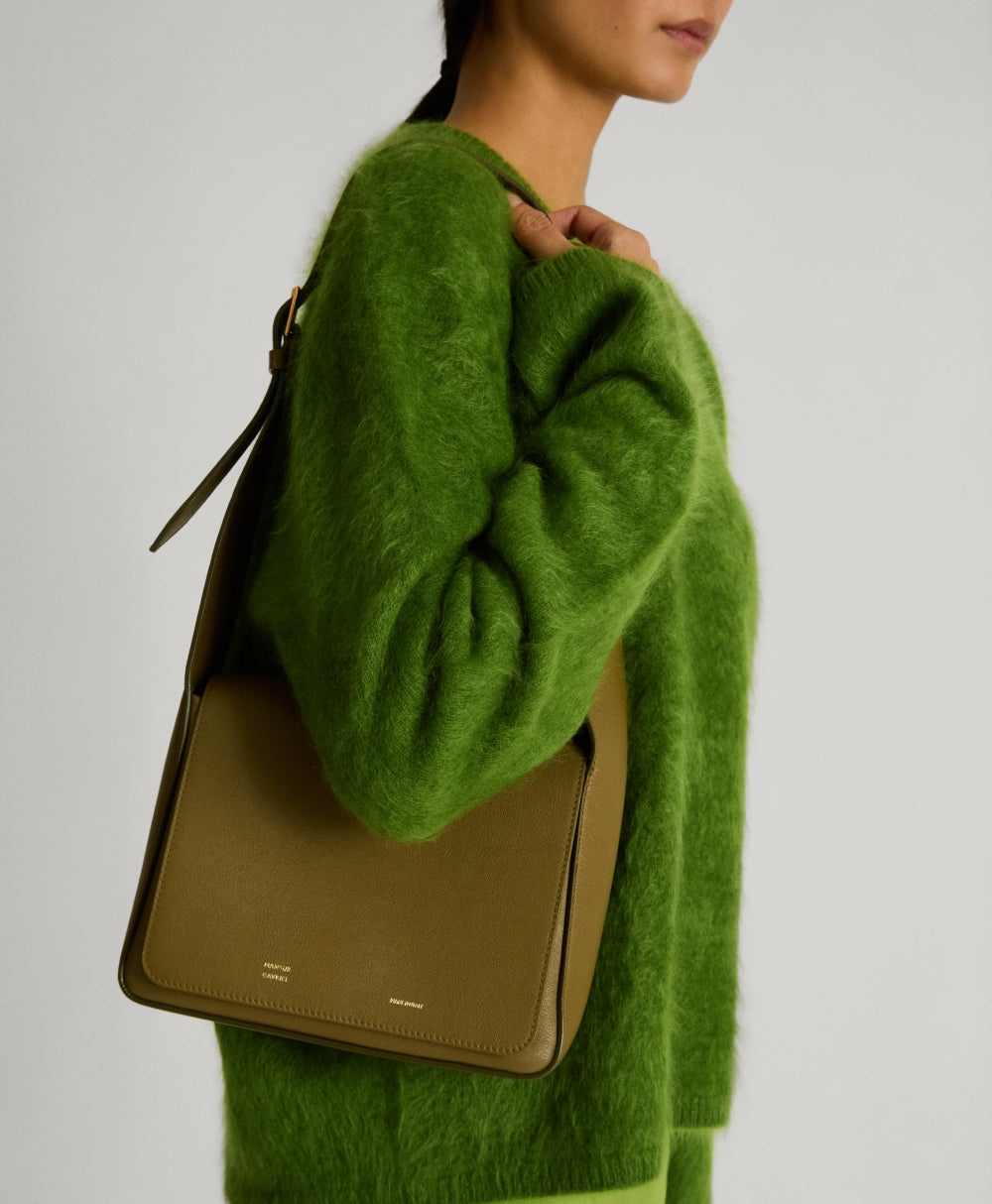 BOX SHOULDER BAG - 2
