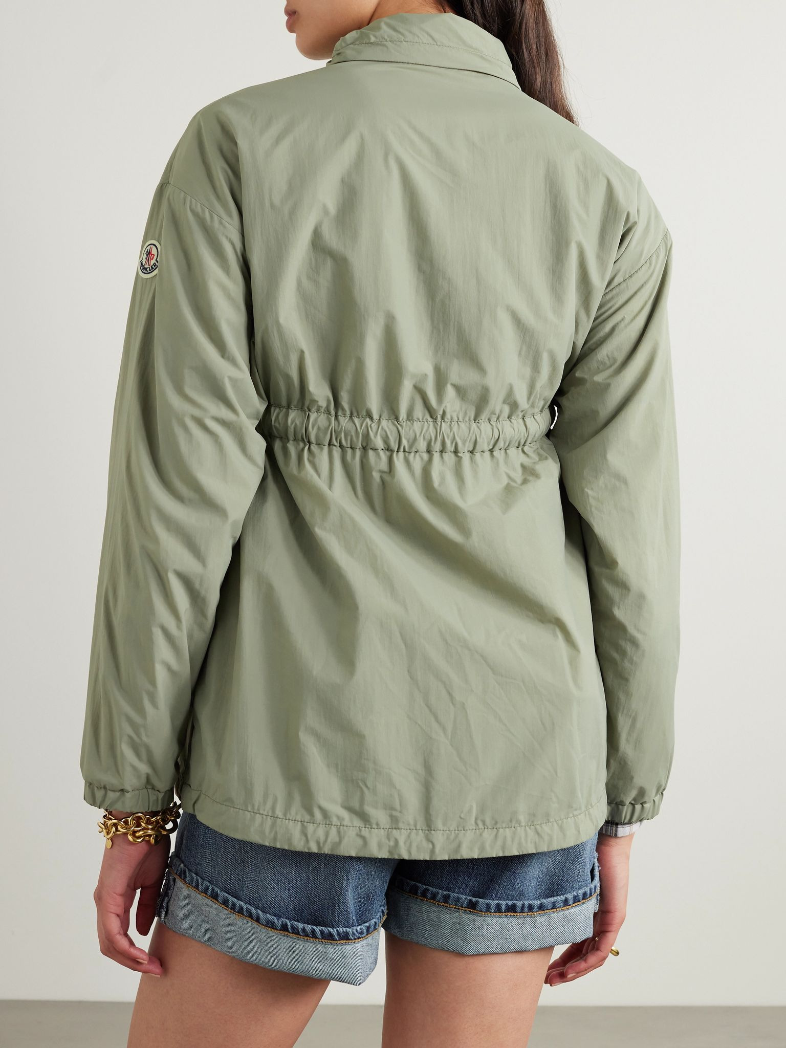 Iadi shell parka Green - 4