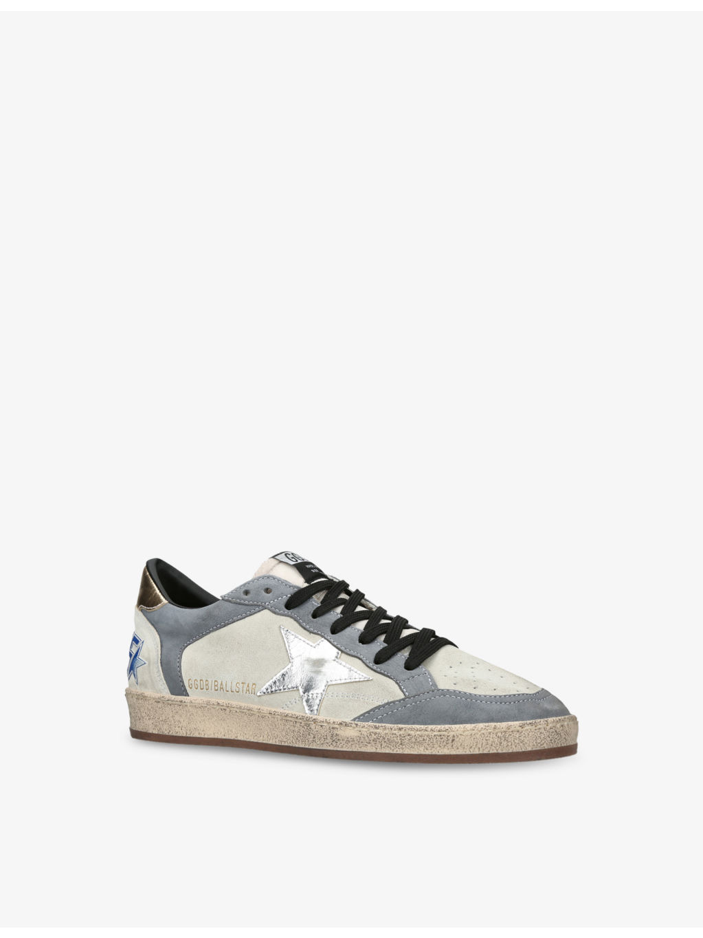 Men’s Ball Star Suede Low-Top Trainers - 3