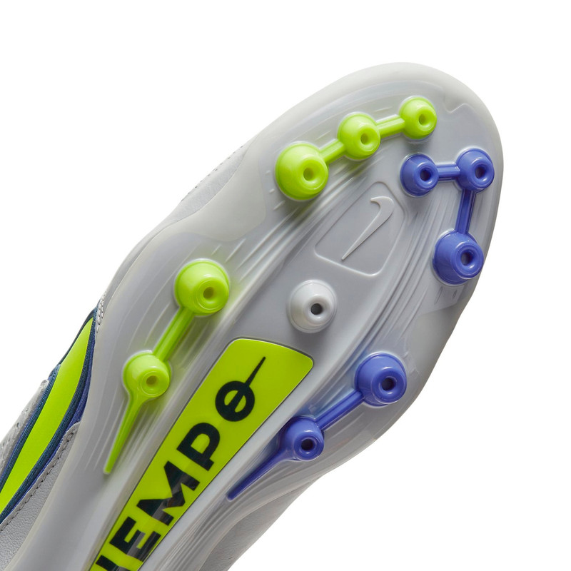 Nike Nike Legend 9 Elite AG 'Gray Blue Black' DB0824-075 outlook