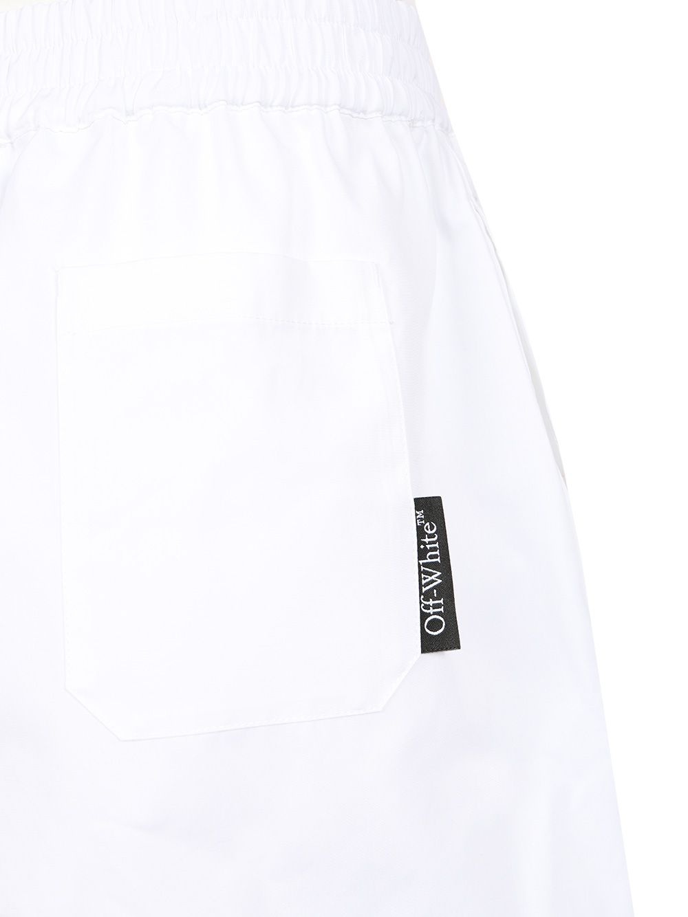 Popeline Shorts Trousers White - 4