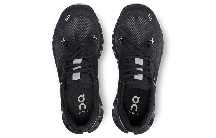 (WMNS) On Running Cloud X 3 'Black' 60.98696 - 4