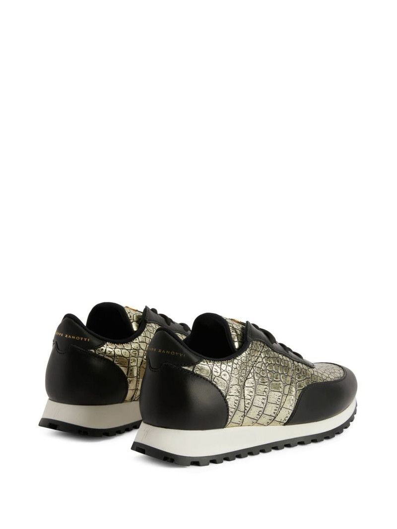 Jimi Running leather sneakers 3