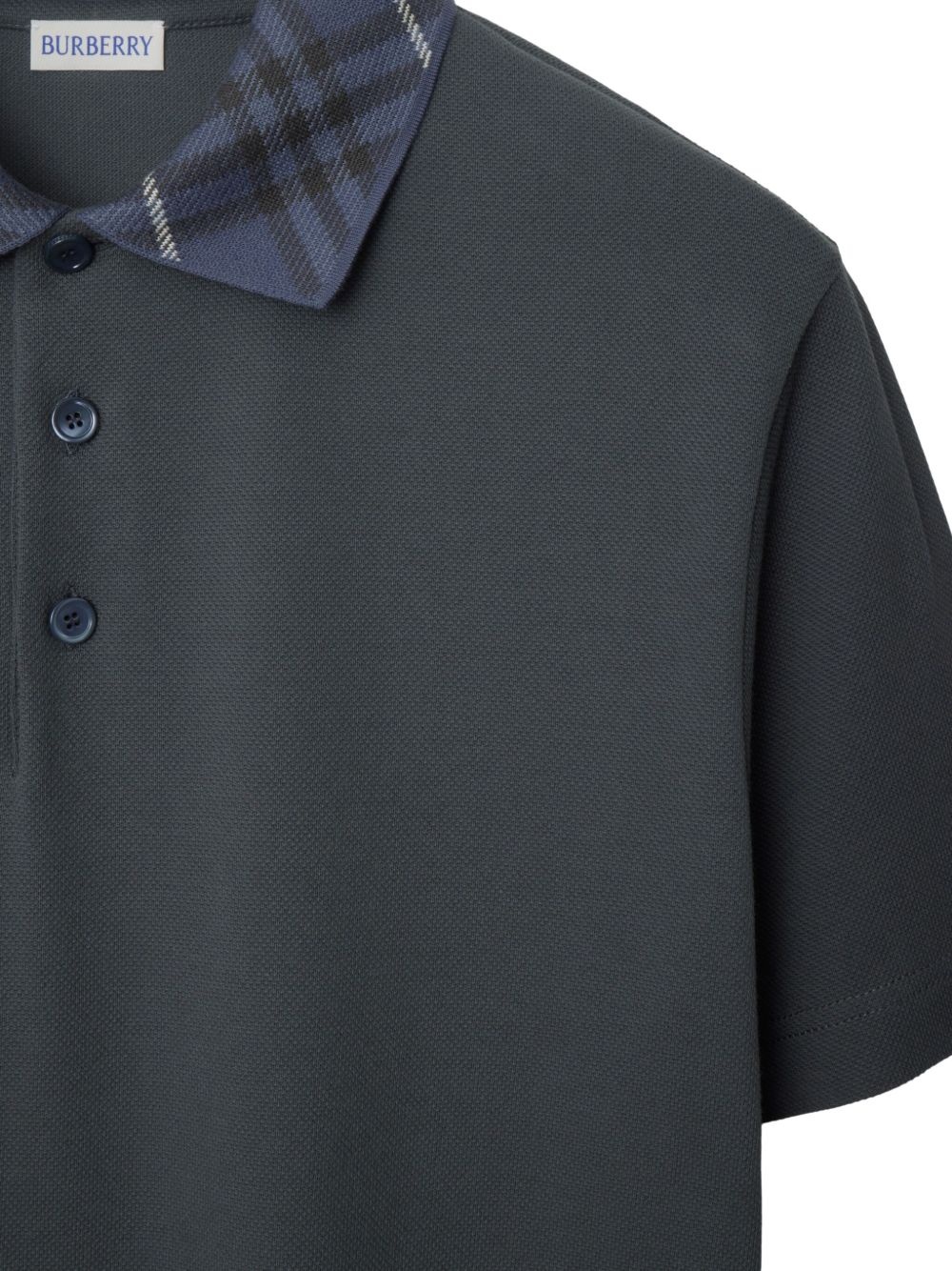 cotton polo shirt - 5