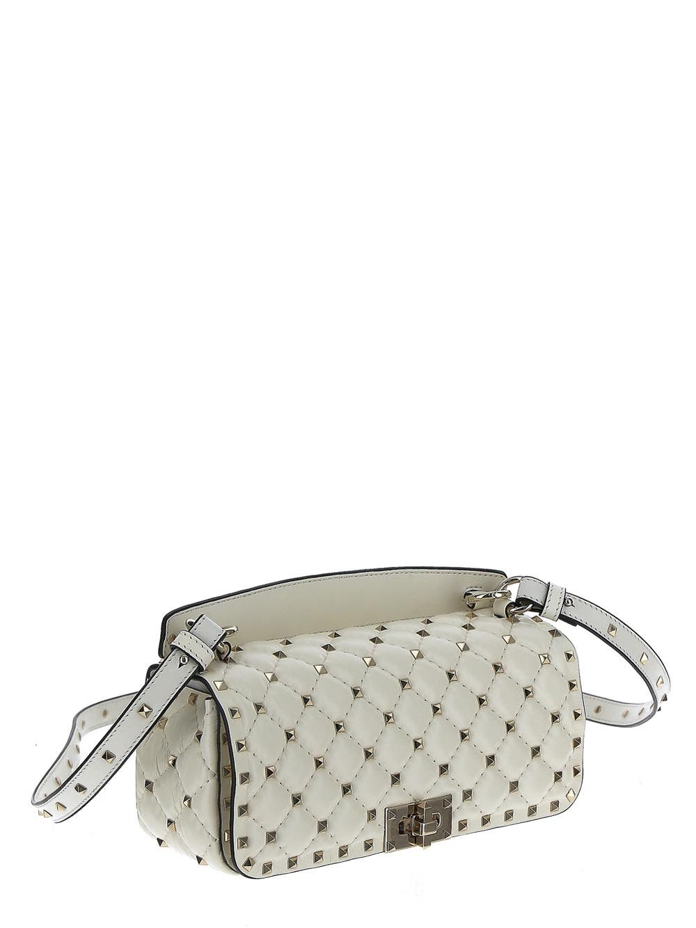 Rockstud Spike Shoulder Bag - 2