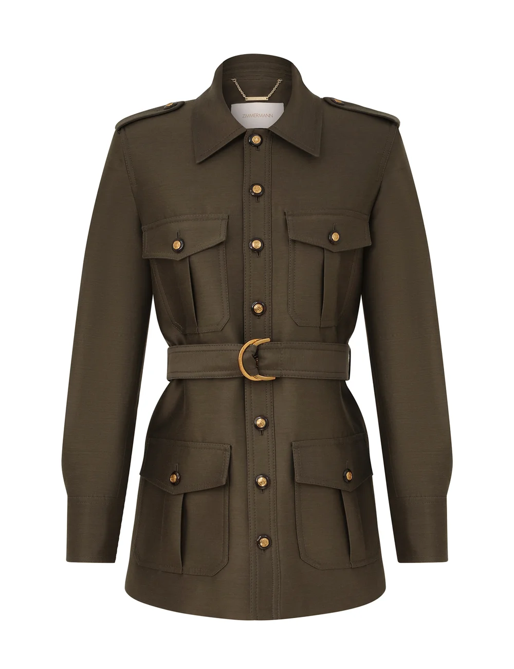 REBELLION UTILITY JACKET - 1