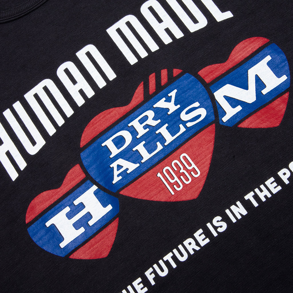 GRAPHIC T-SHIRT #2 - BLACK - 3