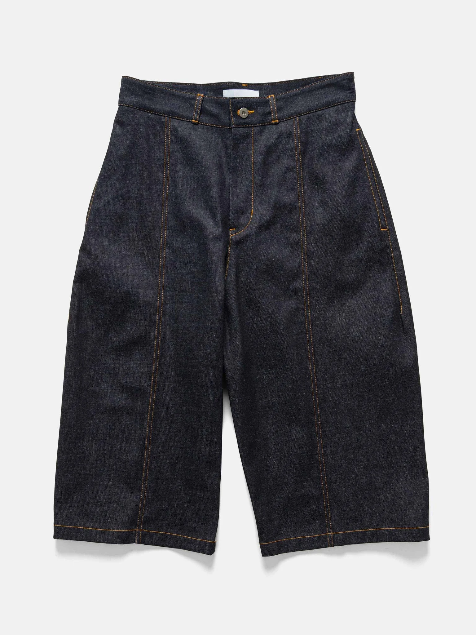 Welt Shorts Raw Indigo - 1