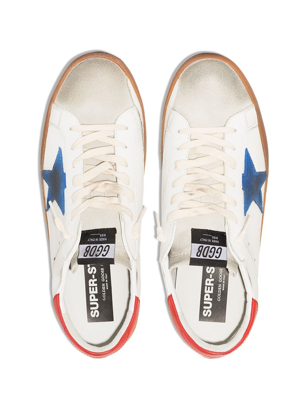 Superstar leather sneakers - 4