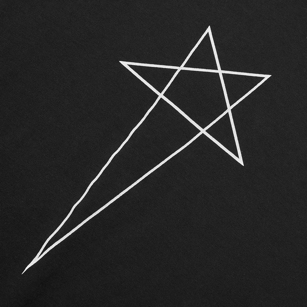 Rick Owens DRKSHDW Pentagram Level Tee - 2