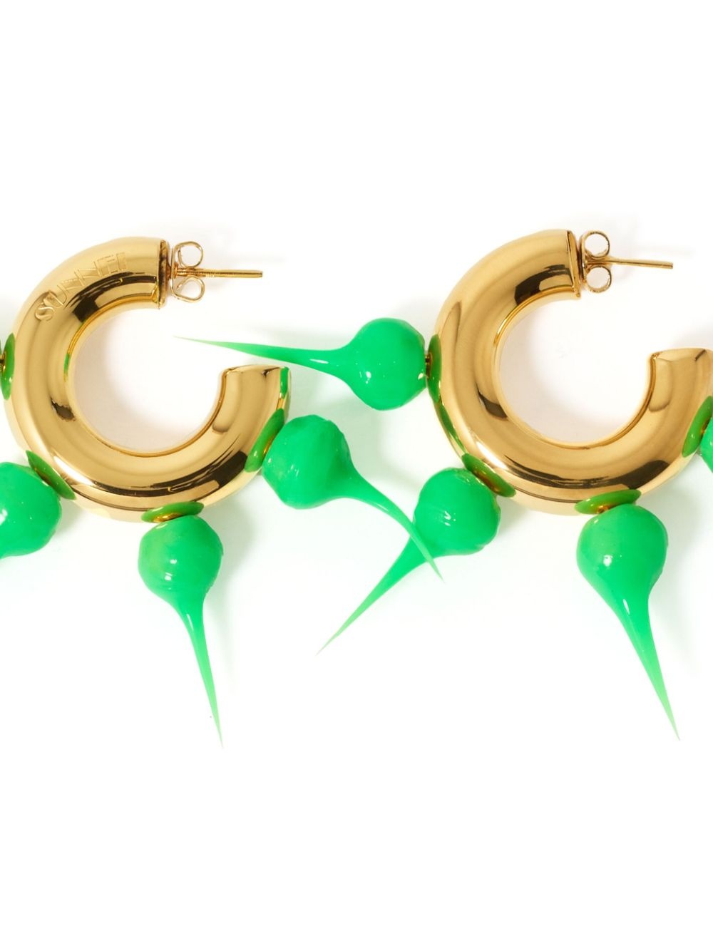 small Spike hook earrings - 3