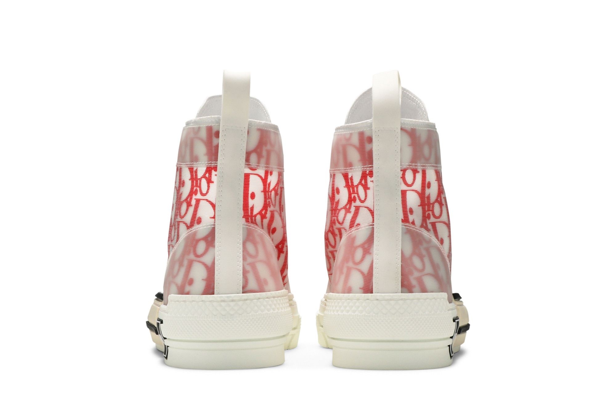 Dior B23 High 'Dior Oblique - White Red' - 6