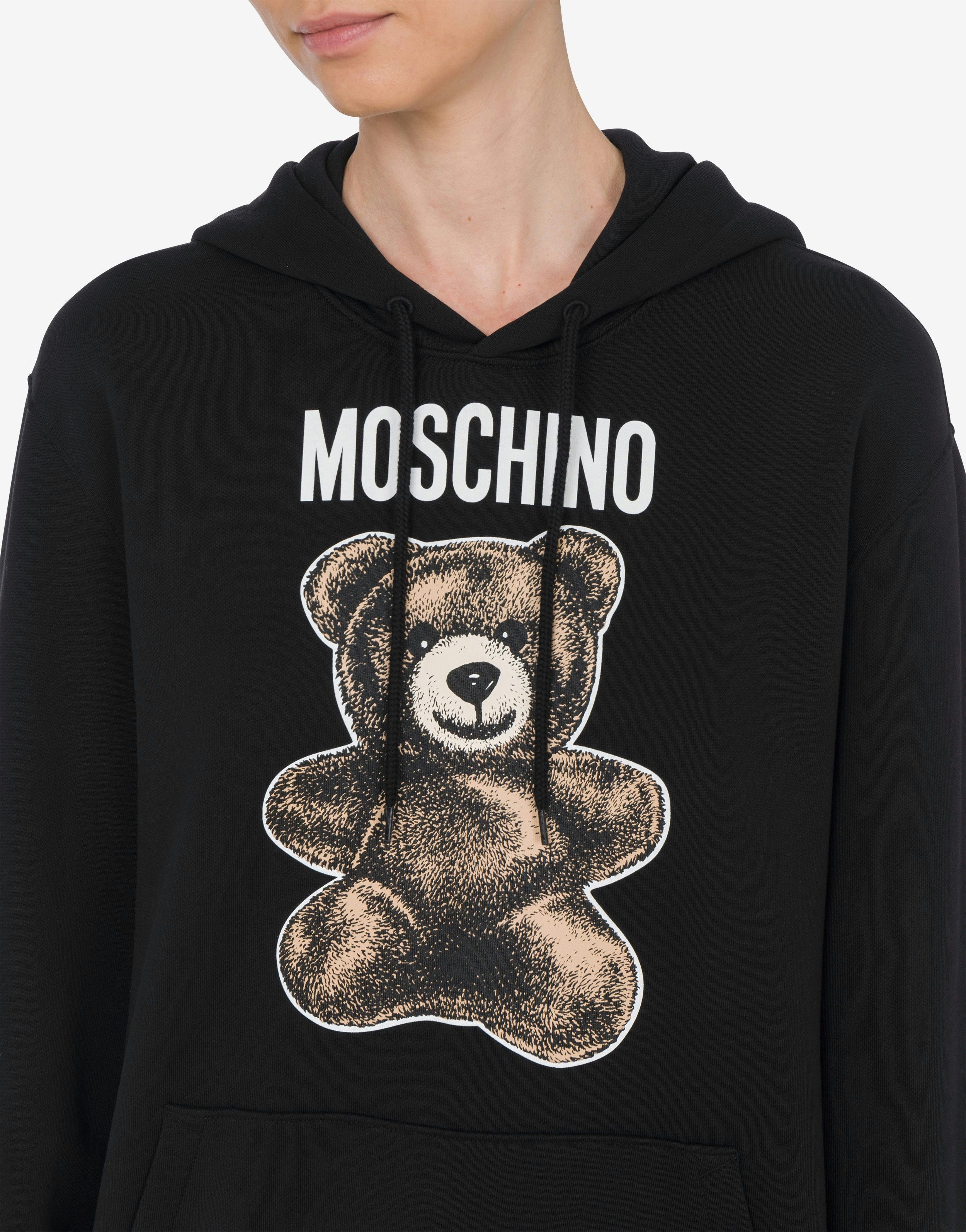HOODIE MOSCHINO TEDDY BEAR - 4