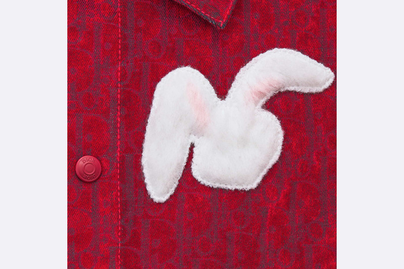 DIOR BY ERL Overshirt 3