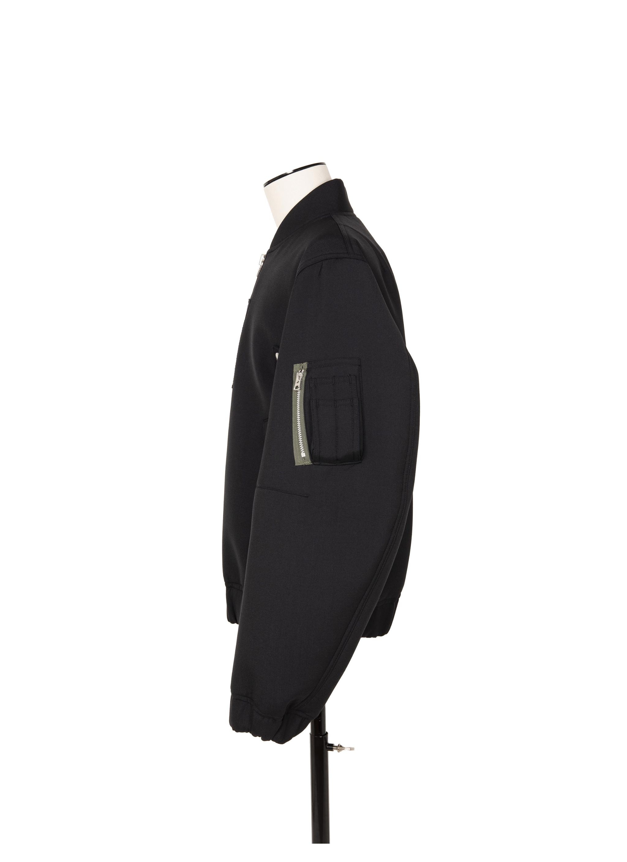 sacai Suiting Bonding Blouson | REVERSIBLE