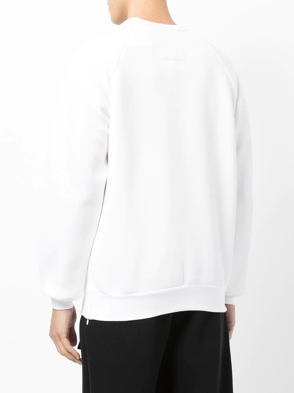 side-zipped sweatshirt - 4