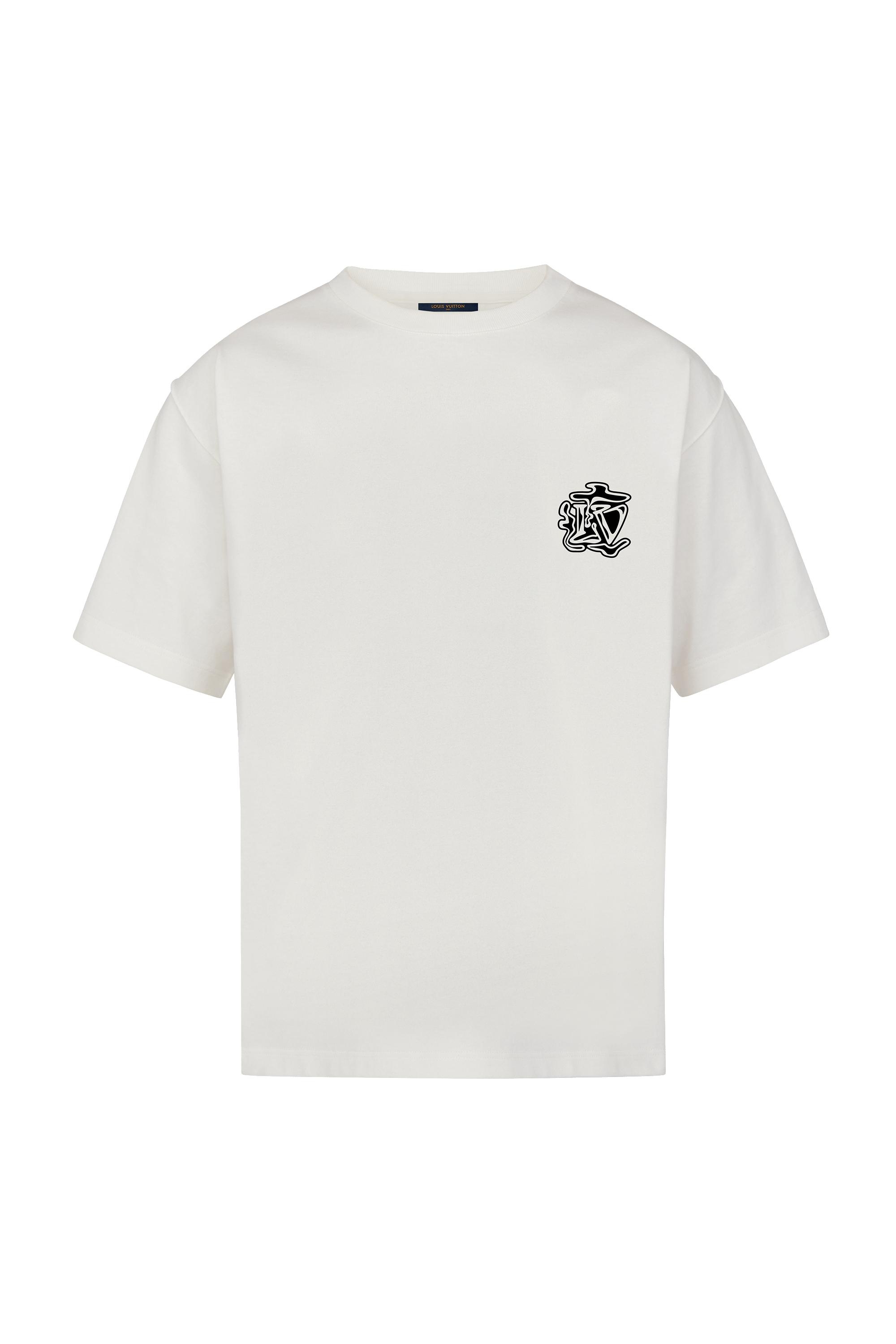 LV Smoke Printed Tee - 1