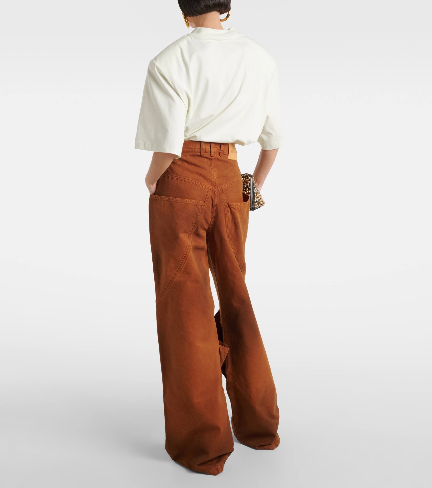 Oversized wide-leg jeans - 3