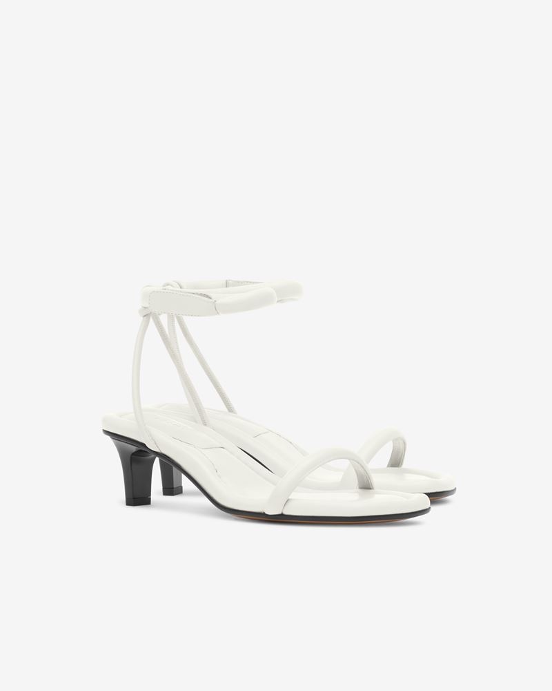 BERTEE LEATHER SANDALS - 3