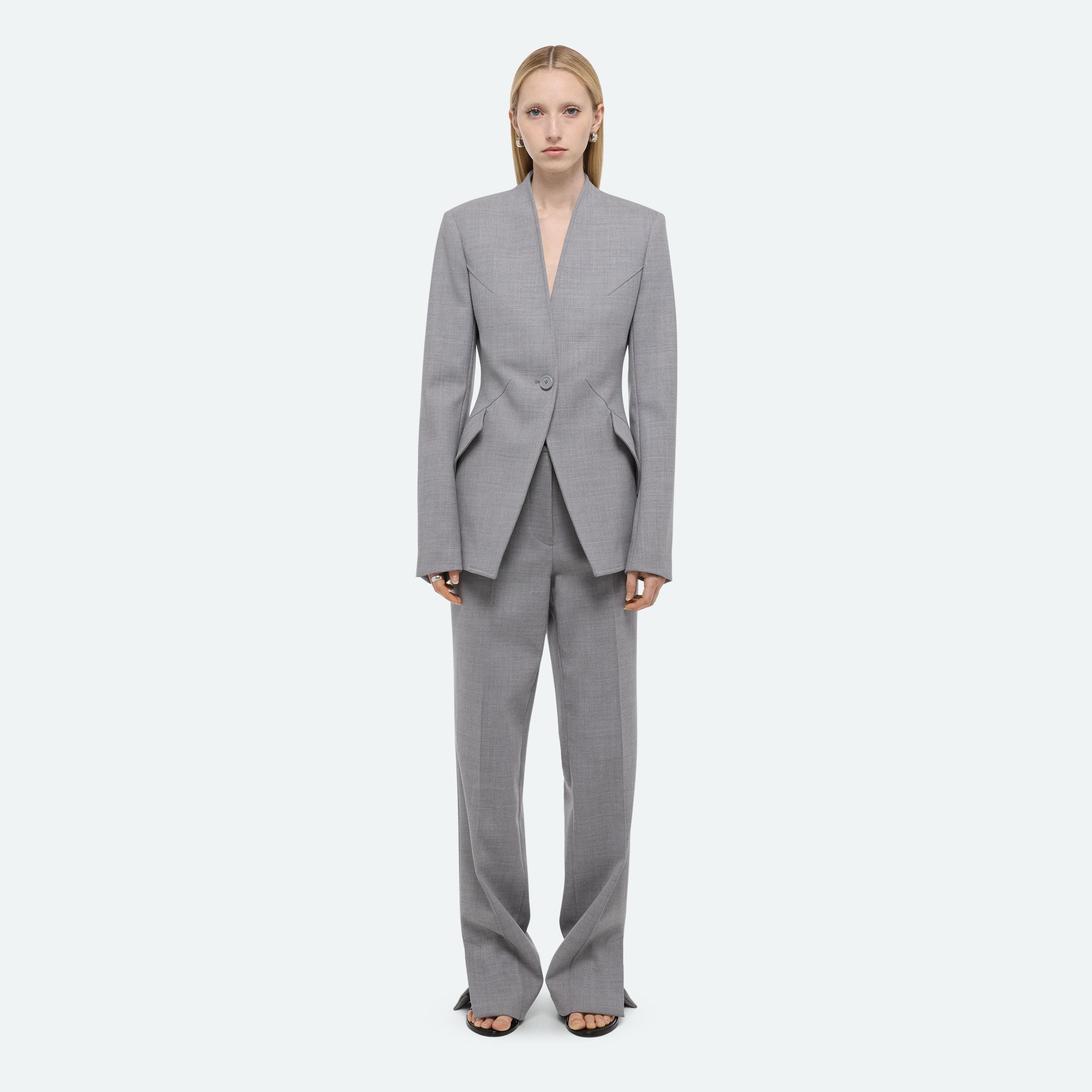 SHAWL APEX BLAZER - 3