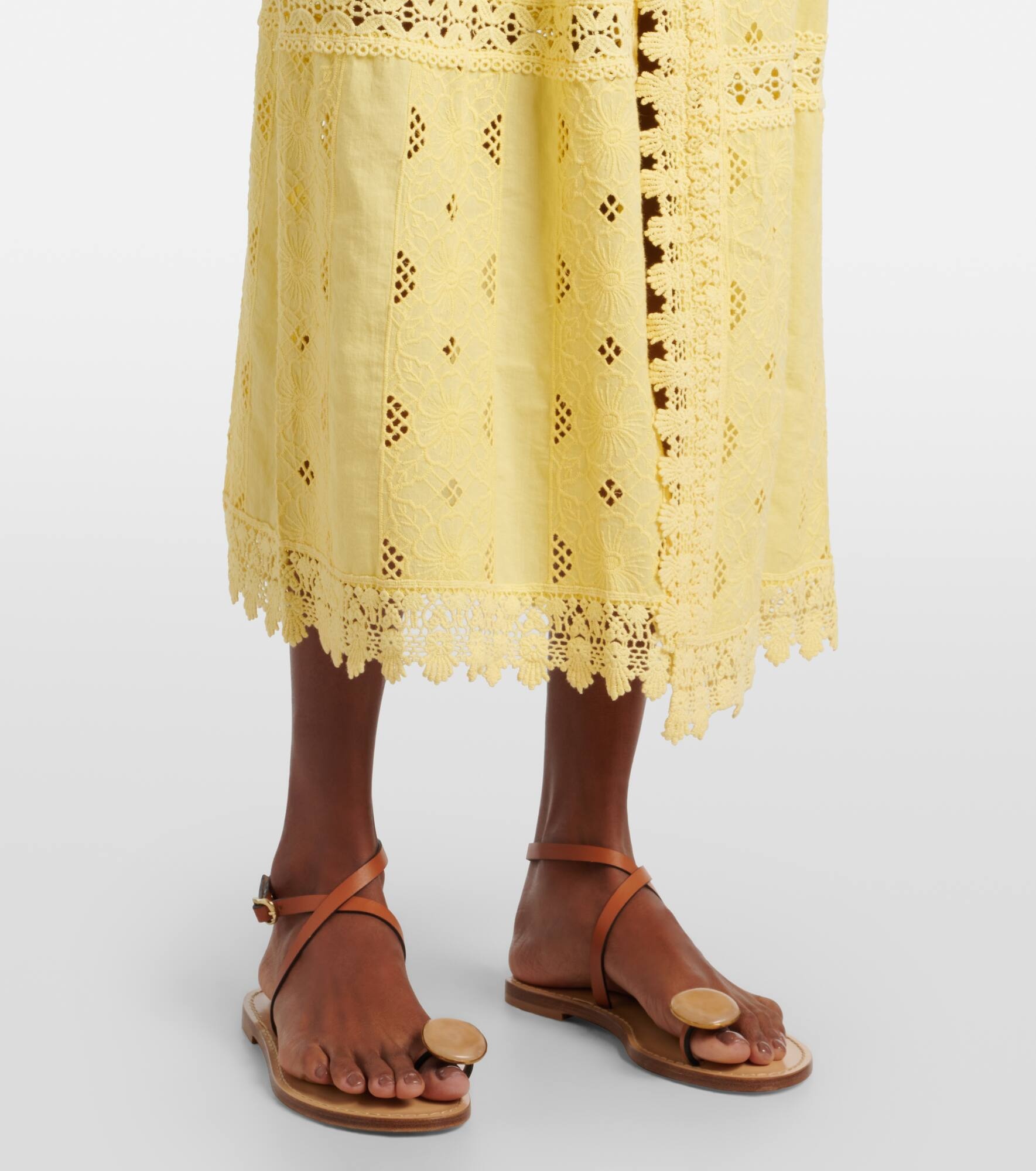 Tessa cotton beach cover-up - 6