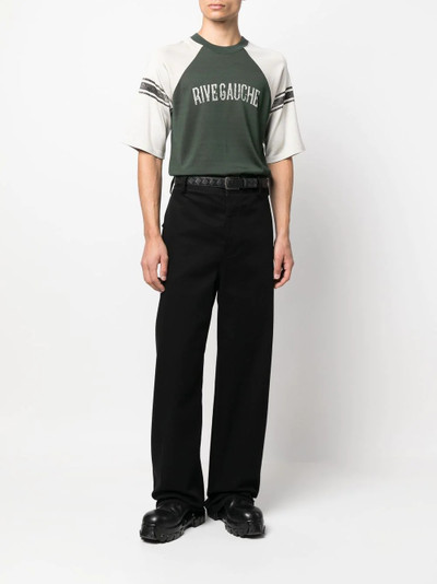 SAINT LAURENT Rive Gauche Raglan T-shirt outlook